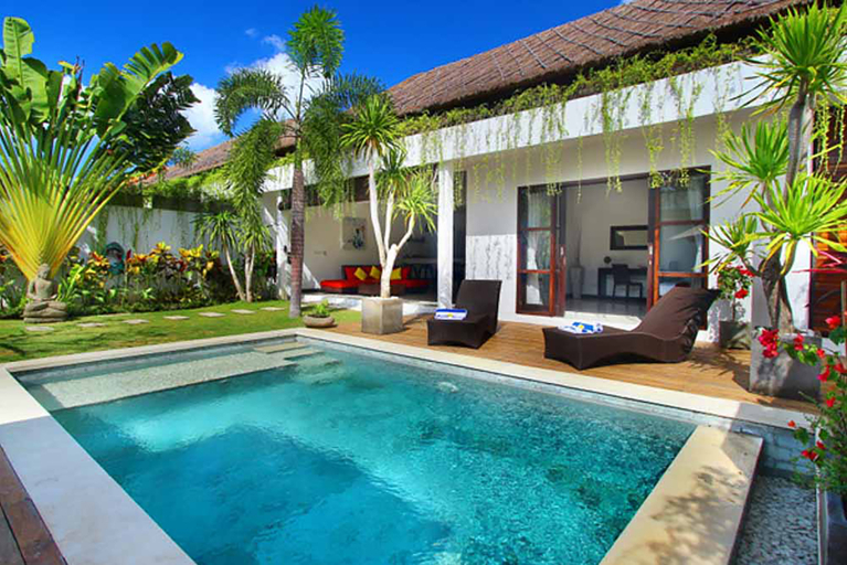 Sport & Beauty 1, Villa Calypso - 5 mins from Canggu, Seminyak & Oberoi, Badung