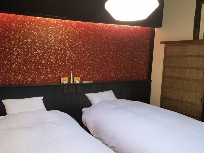 Bedroom 3, Rinn Shijo Machiya, Kyoto