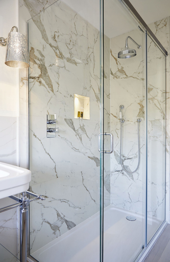 Bathroom 3, The Grosvenor Stockbridge, Hampshire