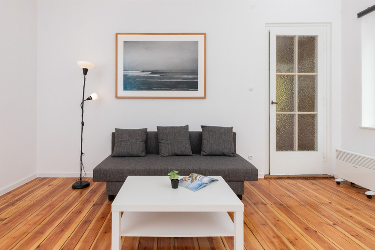 Bedroom 3, Apartment by the Park Gdynia by Renters, Gdynia