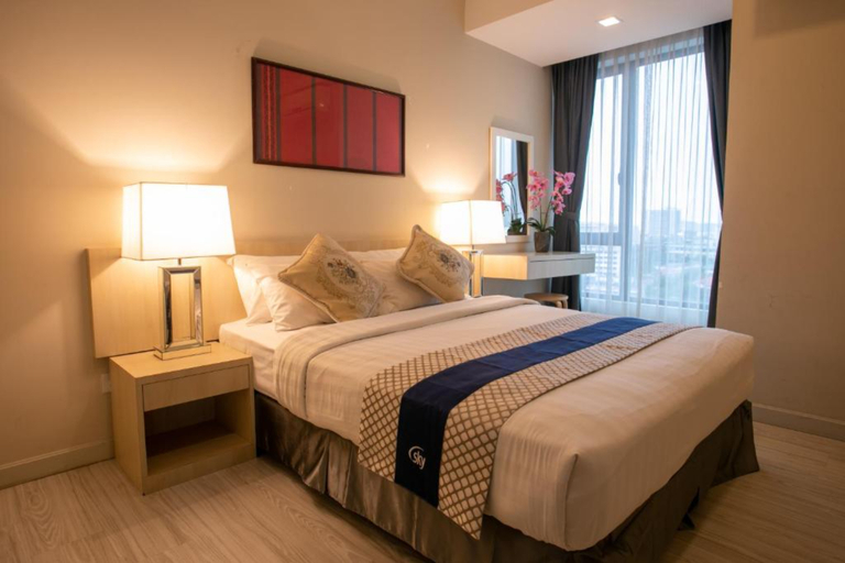 Bedroom 3, SKY Hotel Kota Kinabalu, Kota Kinabalu