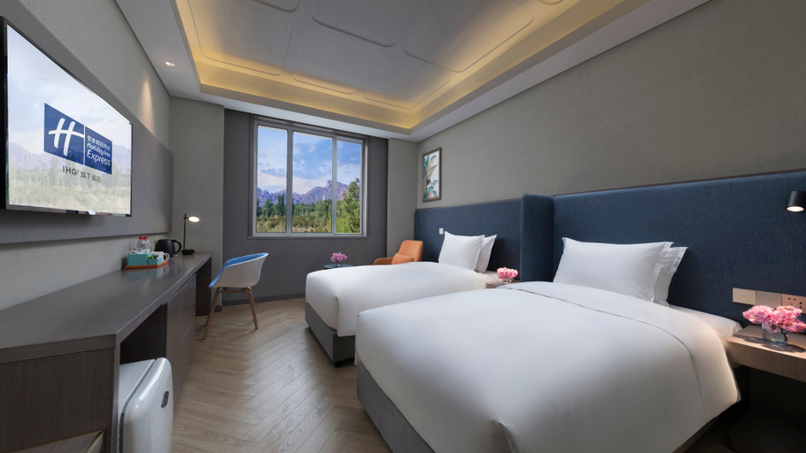 Bedroom 5, Holiday Inn Express BEIJING BADALING by IHG, Beijing