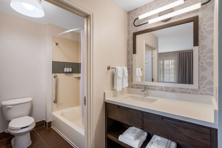 Bathroom 5, Sonesta ES Suites Denver South Park Meadows, Douglas