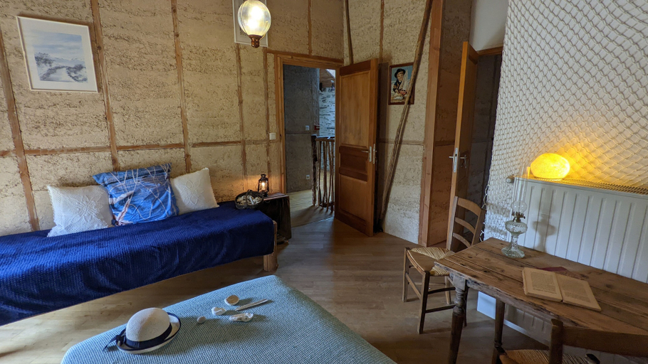 Bedroom 5, L'HÔT'BERGE de Gannedel, Ille-et-Vilaine