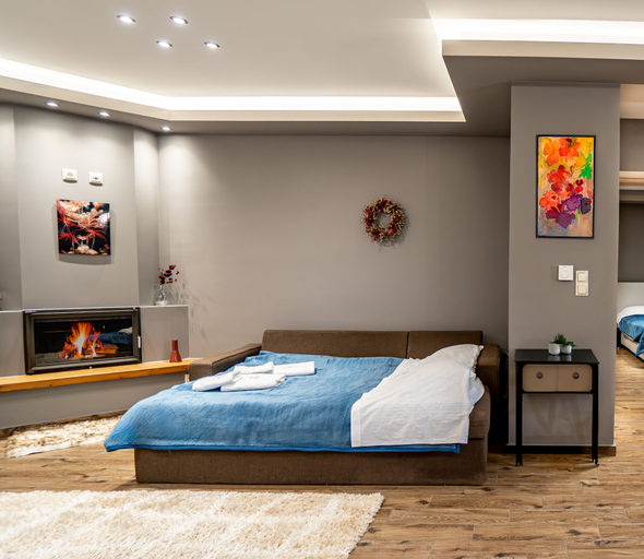 Bedroom 2, Atrium Vinea, West Greece