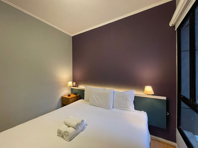 Bedroom 3, Flat Massis 133 - Bela Vista, São Paulo