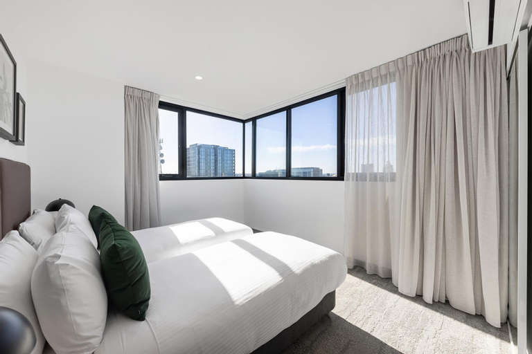 Bedroom 2, Quest Geelong Central, Geelong