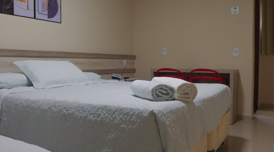 Bedroom 3, Altiplano Hotel, João Pessoa