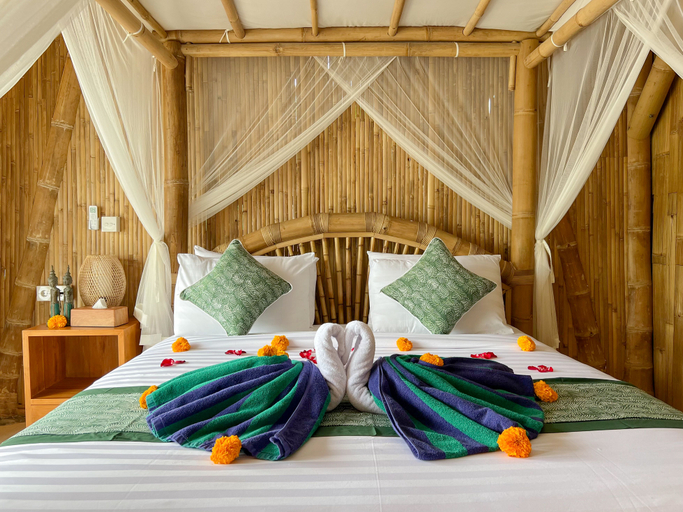 Bedroom 2, Golden Bamboo, Gianyar