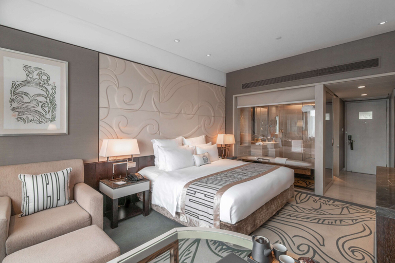 Bedroom 3, Grand Pacific Hotel Ningbo, Ningbo