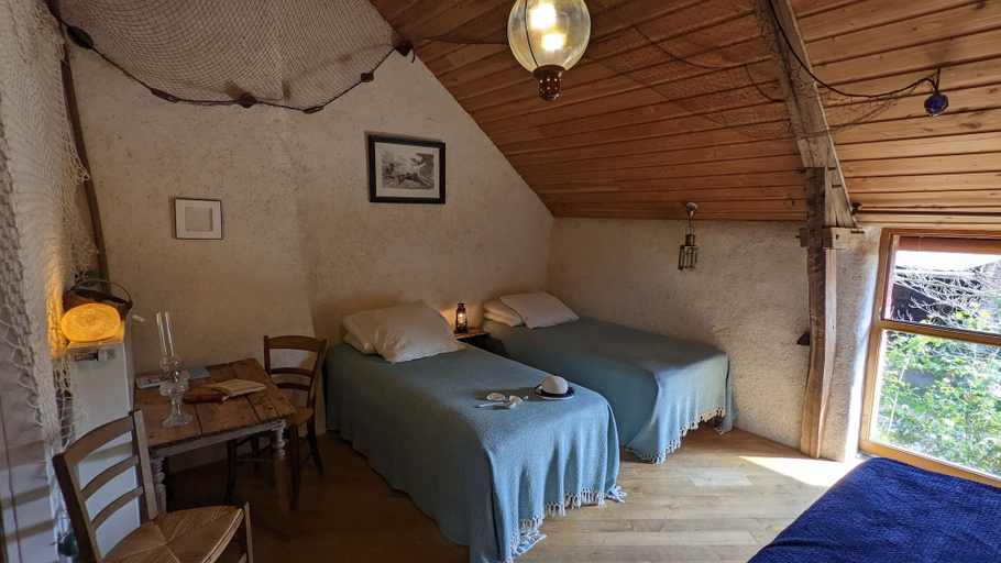 Bedroom 3, L'HÔT'BERGE de Gannedel, Ille-et-Vilaine