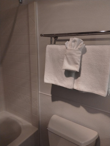 Bathroom 4, Quality Inn & Suites Wilsonville, Clackamas