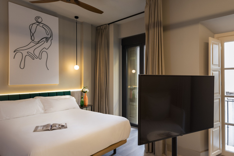 Bedroom 3, Coeo Peña Design Apartments, Málaga