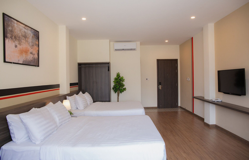 Bedroom 1, Central Boutique Hotel, Hải Châu