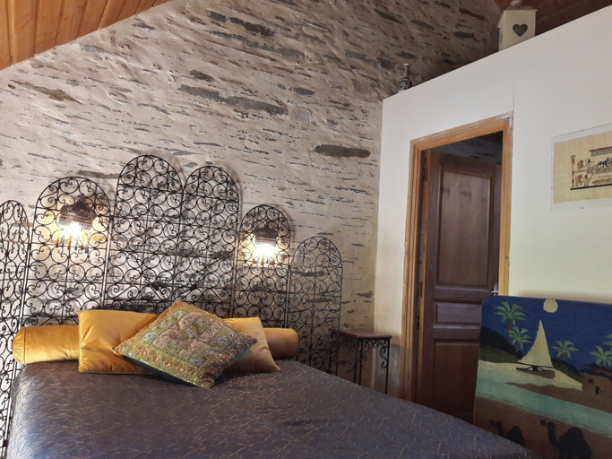 Bedroom 4, L'HÔT'BERGE de Gannedel, Ille-et-Vilaine