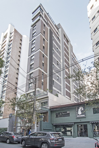 Next Vila Nova - Studios em predio moderno proximo ao Pq Ibirapuera, São Paulo