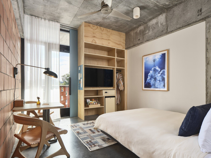 Bedroom 4, The Carpenter Hotel, Travis