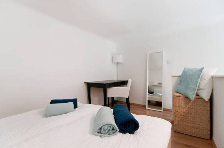 Bedroom 5, Luxurious and Bright, 5 min walk to city center, Wien