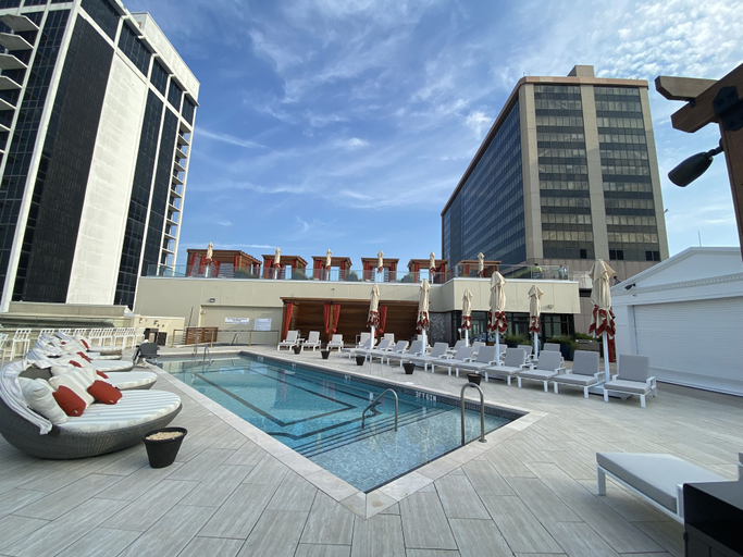 Sport & Beauty 3, Nobu Hotel Atlantic City - A Caesars Rewards Destination, Atlantic