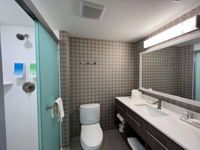 Bathroom 4, Home2 Suites by Hilton Atlanta Airport West, Atlanta