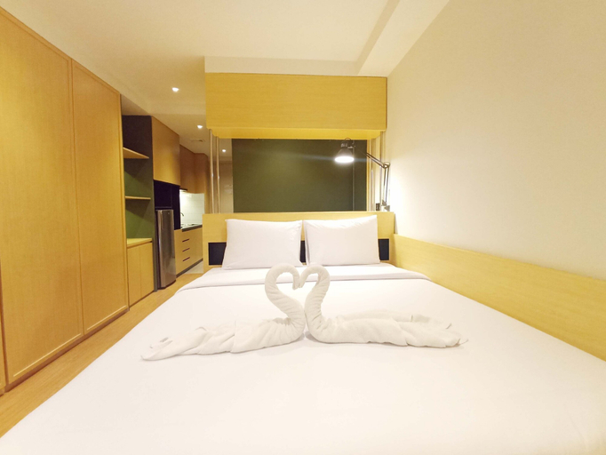 Bedroom 2, Comfy And Best Deal Studio At Mataram City Apartment, Sleman