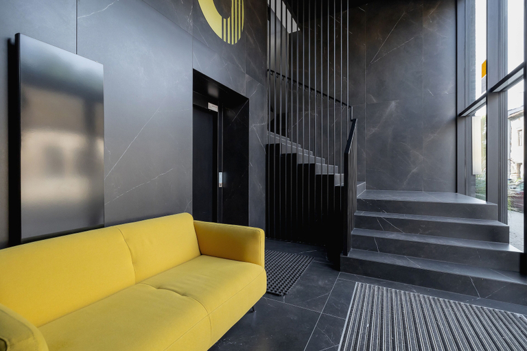 Public Area 3, Brick House Apartment Cracow by Renters, Kraków City