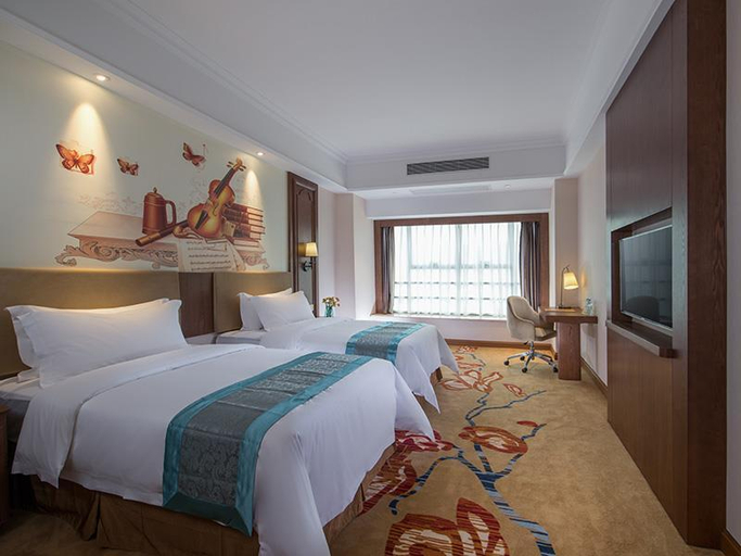 Bedroom 2, ViennaInternational Hotel Luogang Wanda Plaza, Guangzhou