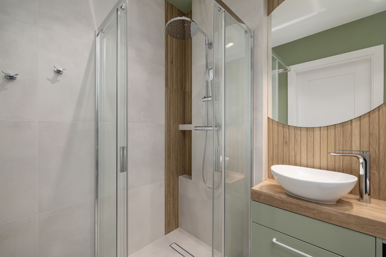 Bathroom 4, Lux Apartment Ko��ciuszki 39 by Renters, Kraków City