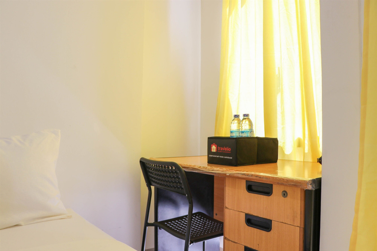 Bedroom 4, Compact And Tidy Studio At Tokyo Riverside Pik 2 Apartment, Tangerang