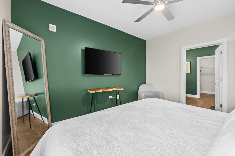 Bedroom 3, The Rodeo Drive Suite Penthouse The Gulch, Davidson