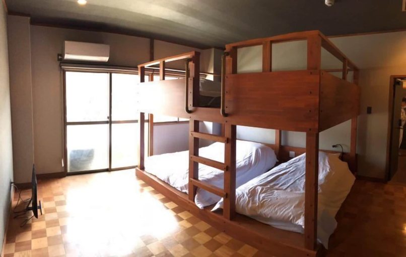 Bedroom 4, SHARE HOTEL 198 Beppu, Beppu