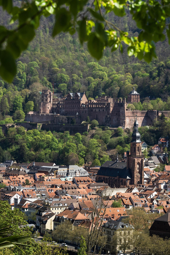Exterior & Views 2, Hilton Heidelberg, Heidelberg