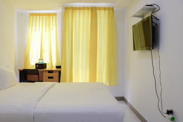 Bedroom 3, Compact And Tidy Studio At Tokyo Riverside Pik 2 Apartment, Tangerang