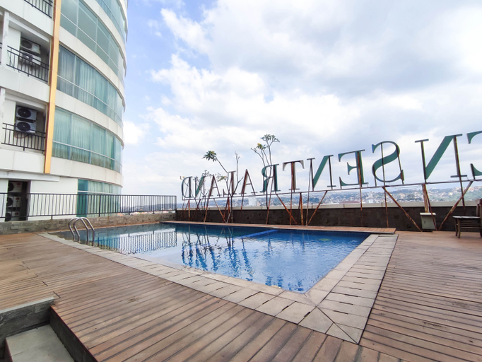 Sport & Beauty 3, Cozy Living Studio (No Kitchen) at Sentraland Semarang Apartment By Travelio, Semarang