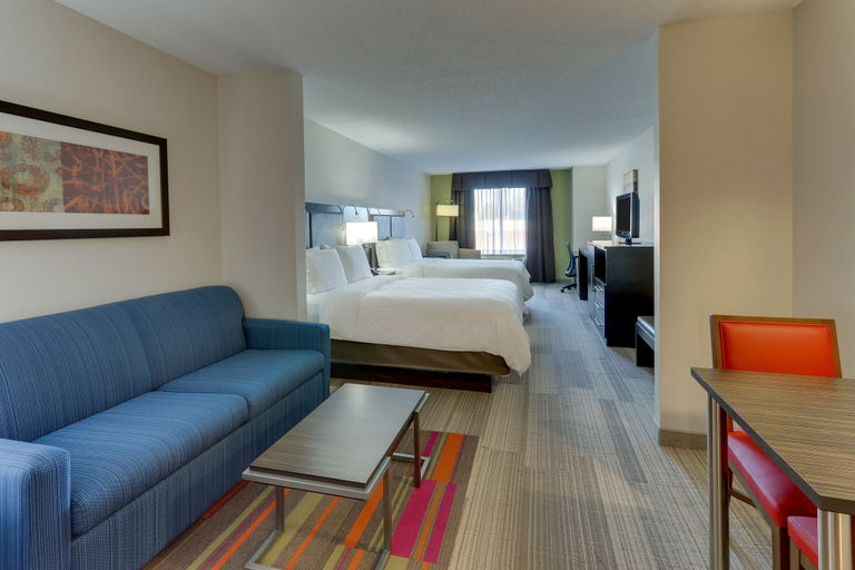 Bedroom 5, Holiday Inn Express & Suites DAYTON-CENTERVILLE by IHG, Montgomery