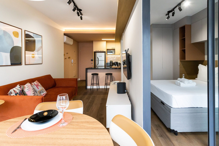 Bedroom 4, Facto 1908C - Bela Vista - São Paulo, São Paulo