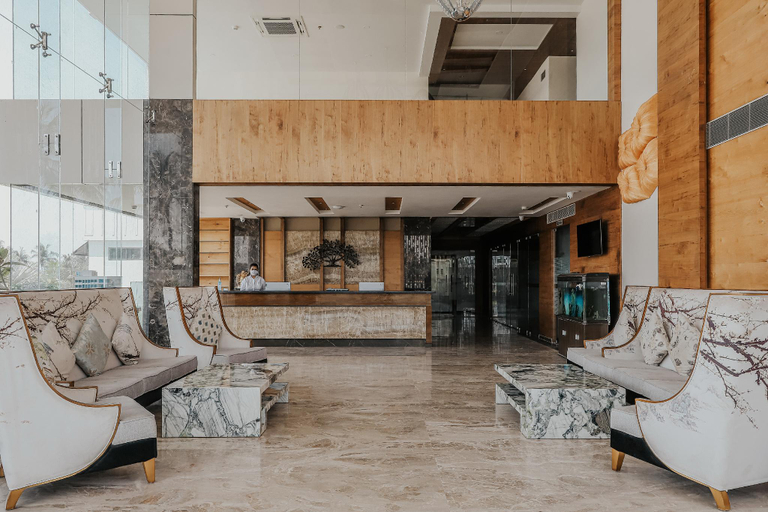 Public Area 2, Regenta Central Somnath, Gir Somnath