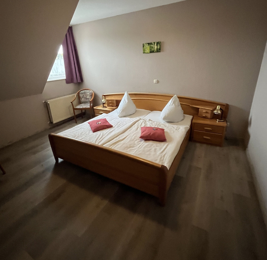 Bedroom 2, Hotel Vogt, Höxter