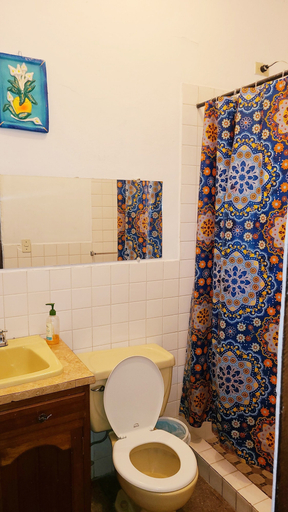 Bathroom 2, Hospedaje Casa de Luna, Distrito Central
