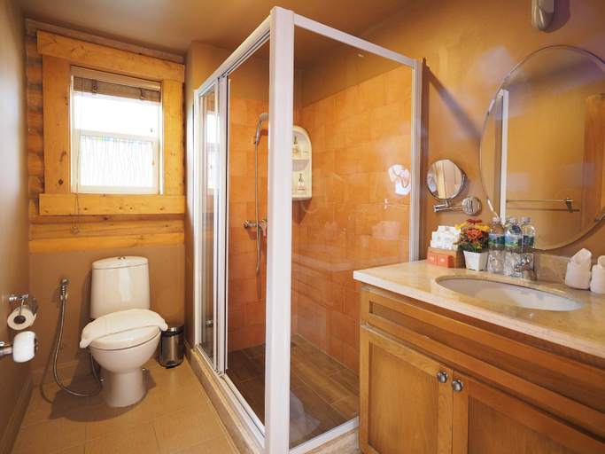 Bedroom 3, Toscana Valley Log Home, Pak Chong