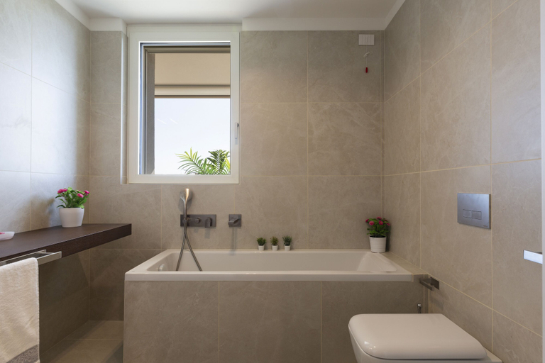 Bathroom 2, notaMI - Torre Milano Luxury Apartment, Milano