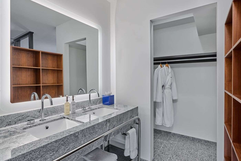 Bathroom 5, Aspen Meadows Resort, Pitkin