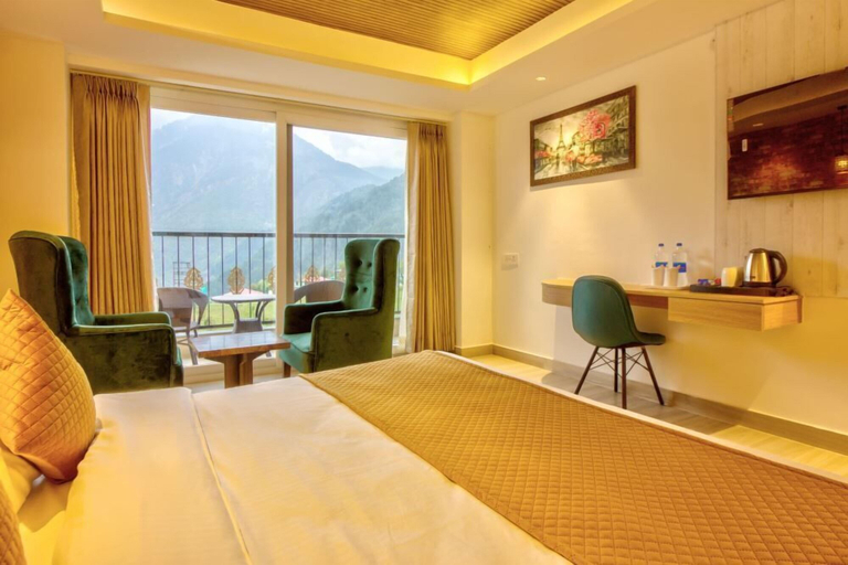 Bedroom 3, Katson Castle Dharamshala, Kangra