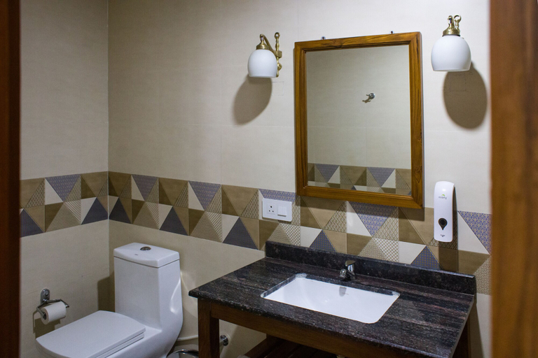 Bathroom 4, Wildcat Tadoba Resort, Chandrapur