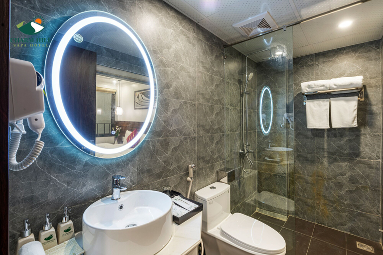 Bathroom 5, Charm Hill Sapa Hotel, Sa Pa