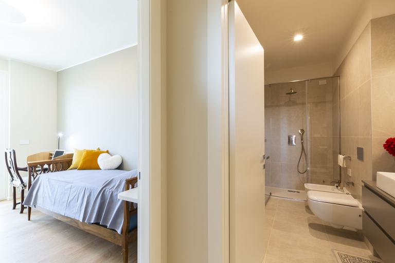 Bathroom 4, notaMI - Torre Milano Luxury Apartment, Milano