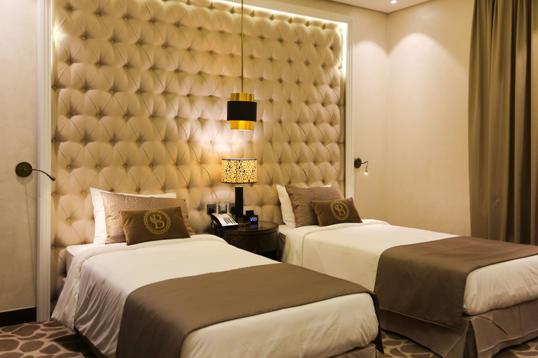 Bedroom 2, The B Premiere Hotel, Doha