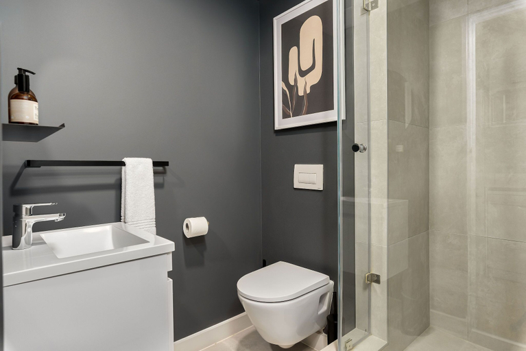 Bathroom, The Tokyo 307, City of Cape Town