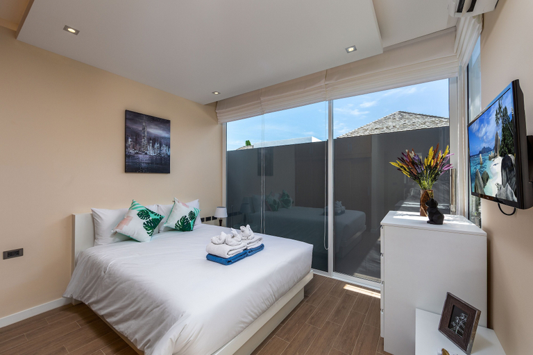 Bedroom 1, Signature Villas by TropicLook, Phuket Island