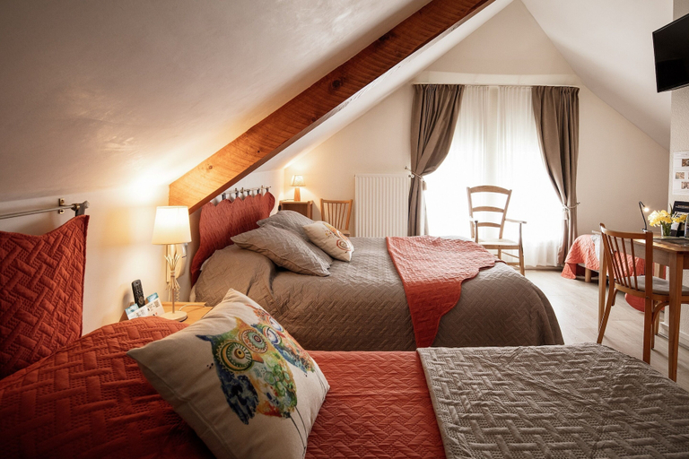 Bedroom 3, Hôtel Restaurant de la Poste et La Grange Détente, espace bien-être, Lozère